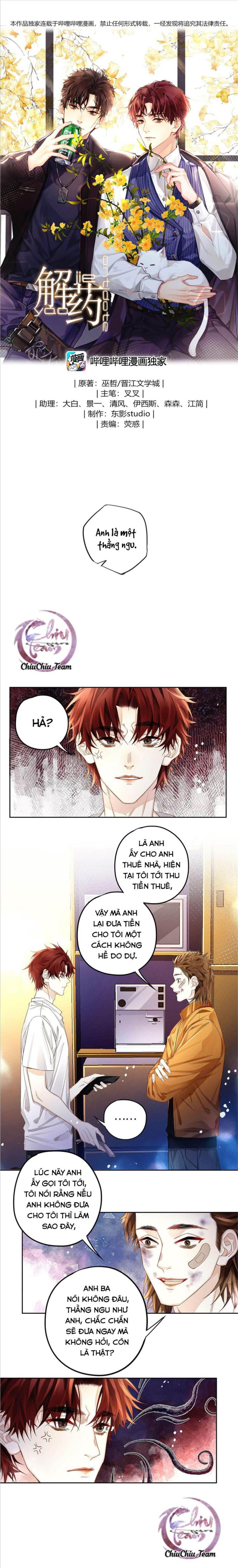 thuốc giải (end) Chapter 19 - Trang 2