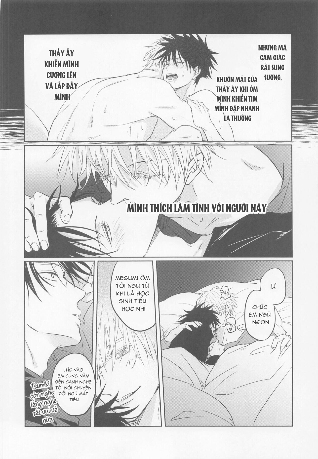 doujinshi tổng hợp Chapter 18 Gojo x Megumi - Next 18