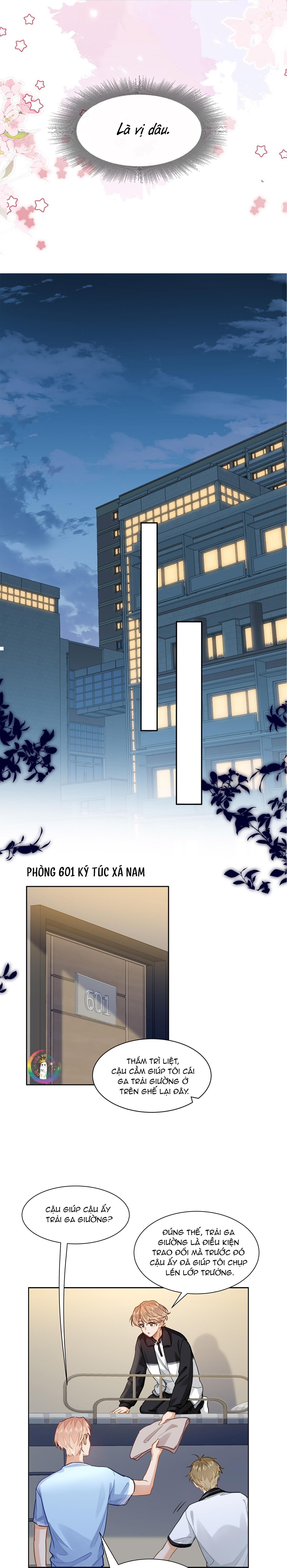 Tôi Thích Pheromone Của Cậu Chapter 31 - Trang 1