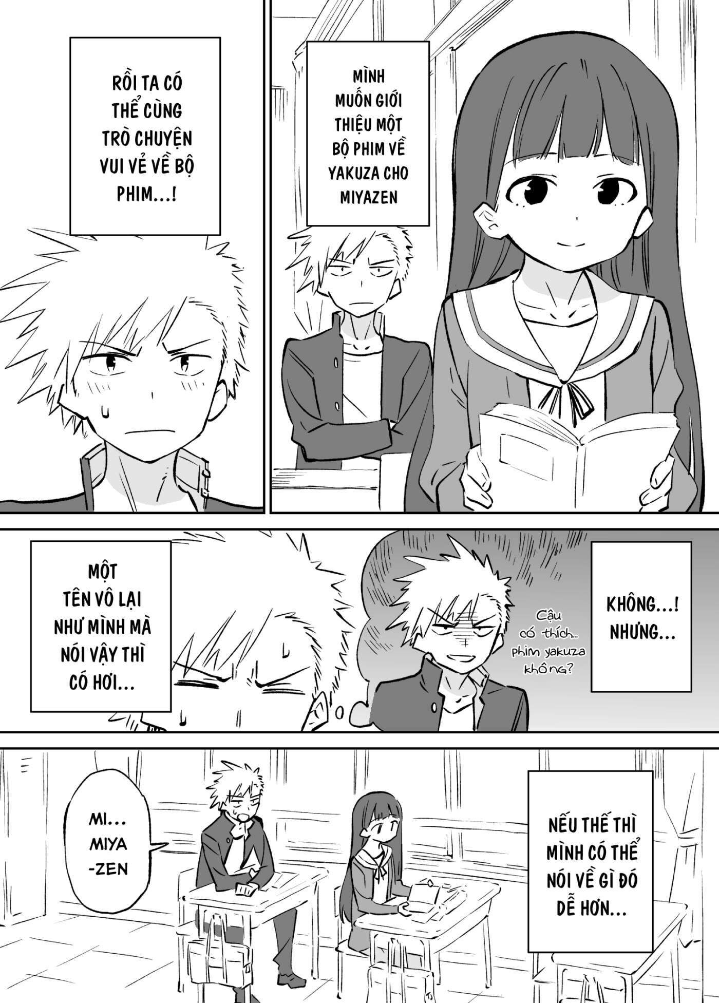 Ochikazuki ni Naritai Manga Chapter 6 - Trang 2