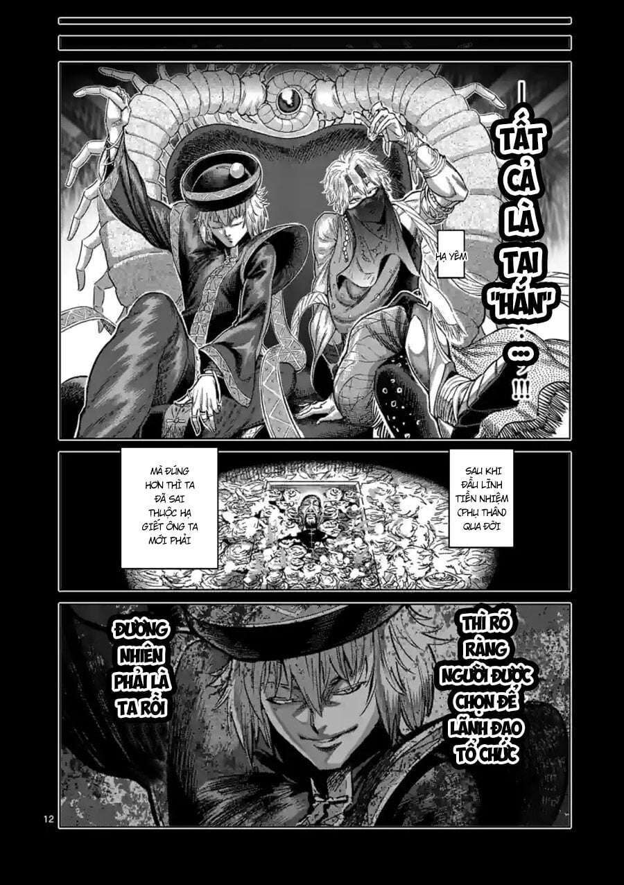 kengan omega Chapter 157 - Trang 2