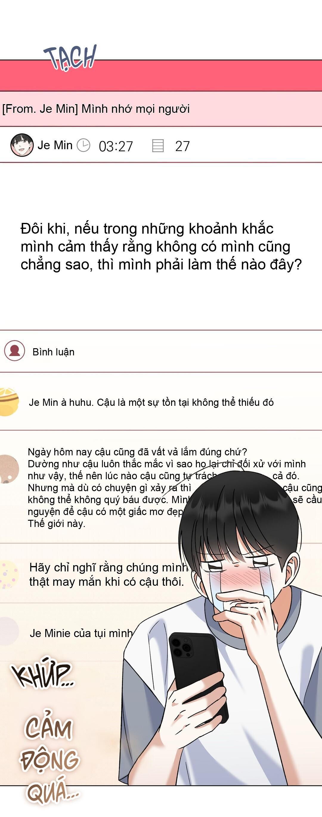 Yêu fan đừng yêu tôi Chapter 15 - Trang 1