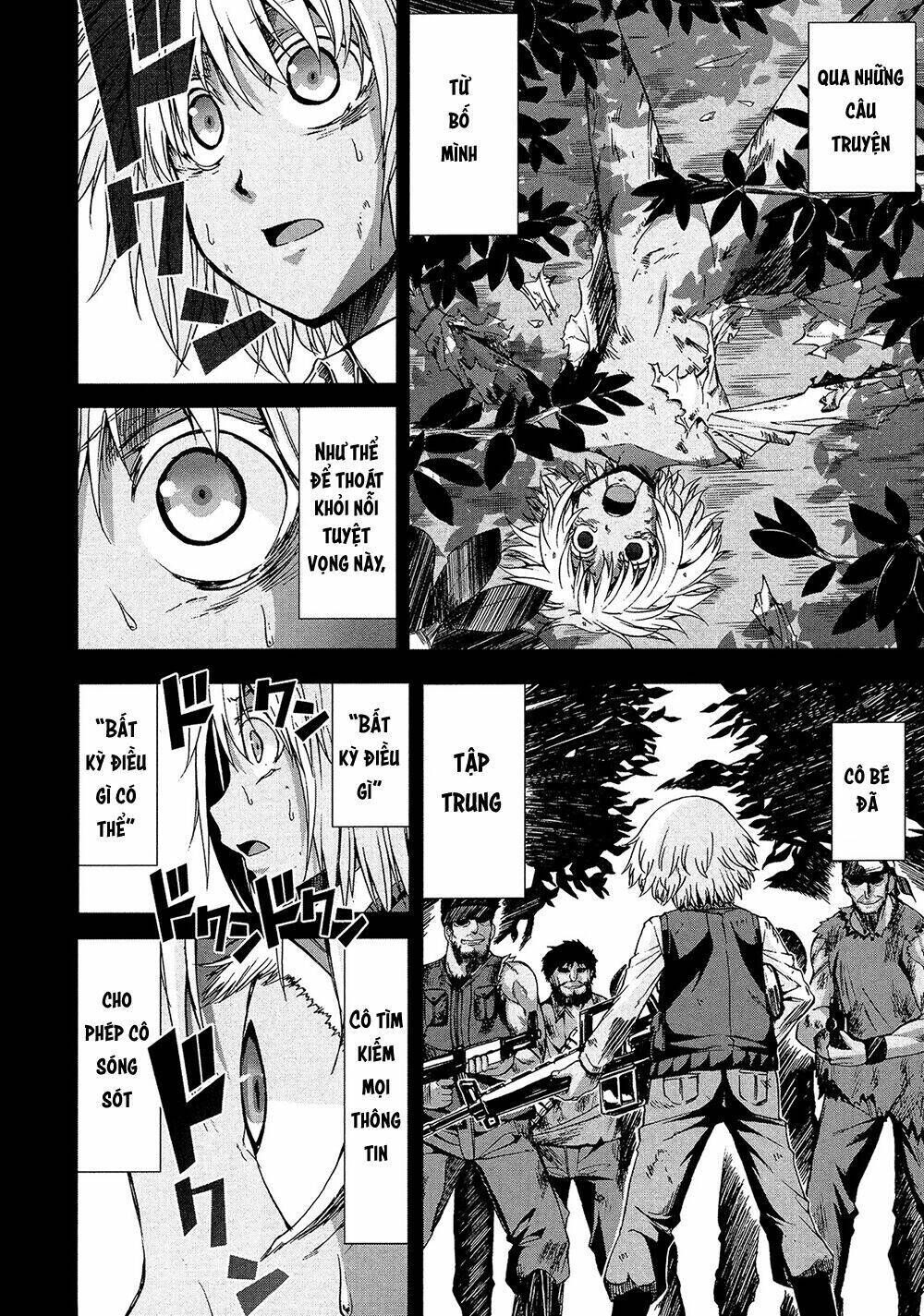 arachnid chapter 47: tôi hiểu rồi - Next Chapter 48