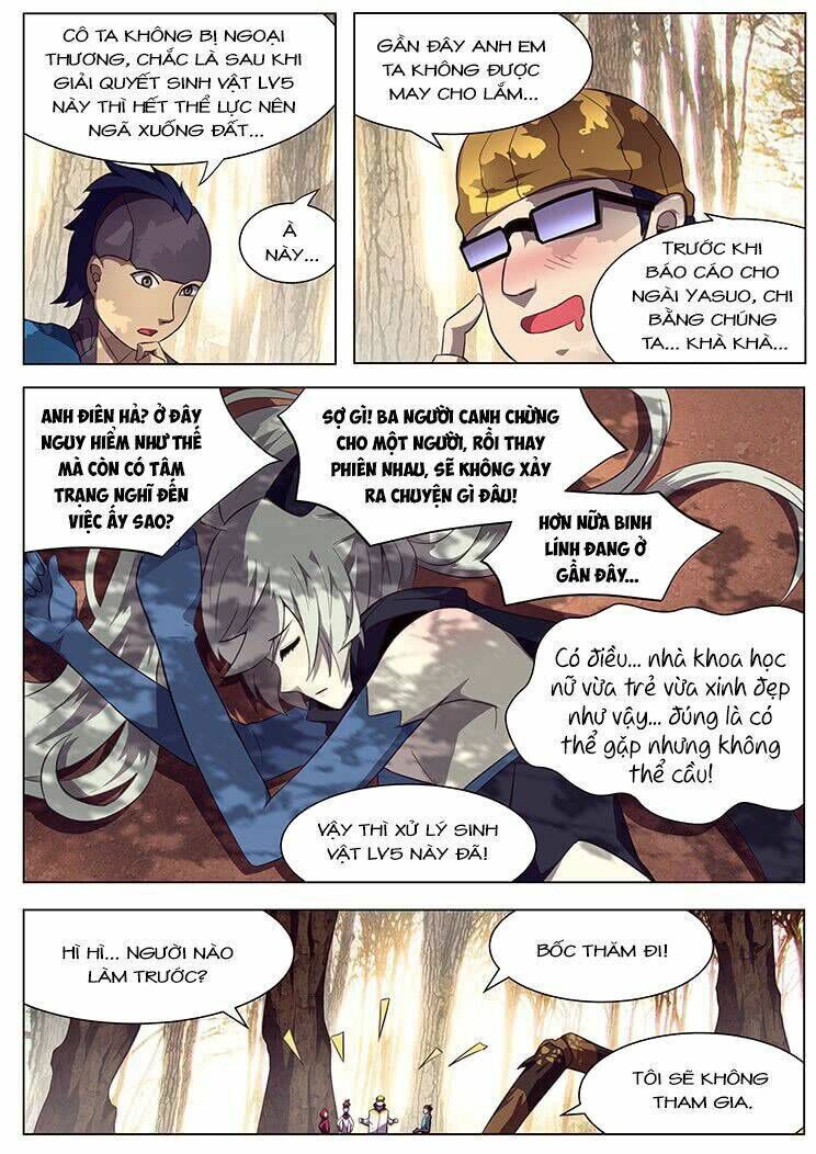 girl and science chapter 132 - Trang 2