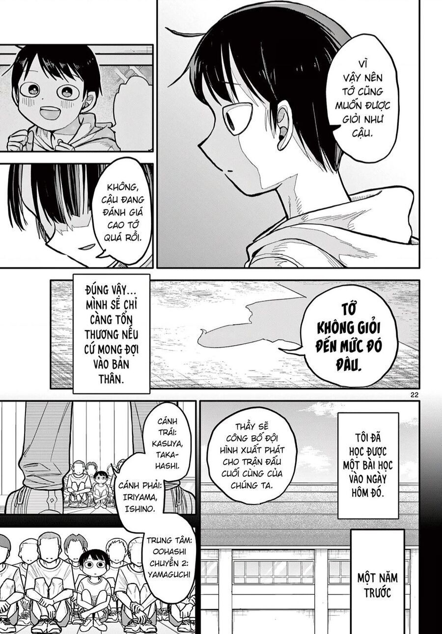 chiisai boku no haru Chapter - Trang 2