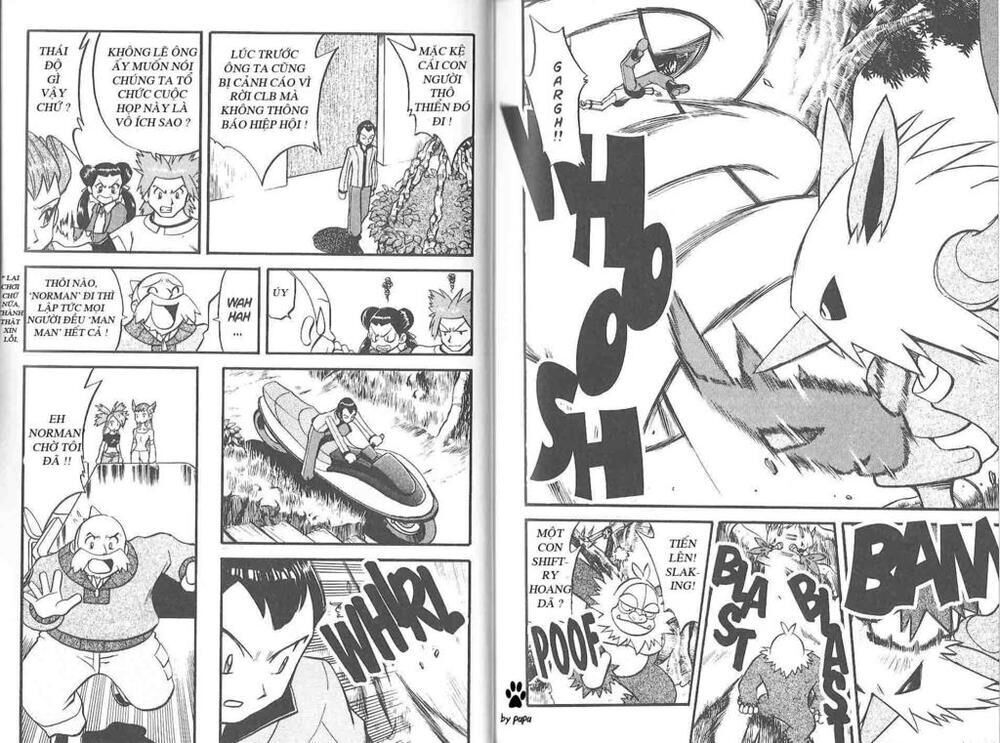 pokemon special Chapter 223 - Trang 2