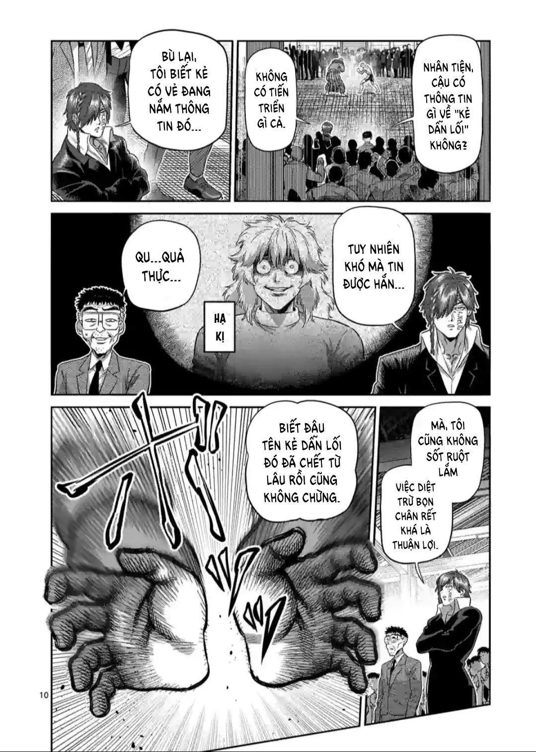 kengan omega Chapter 220 - Trang 2