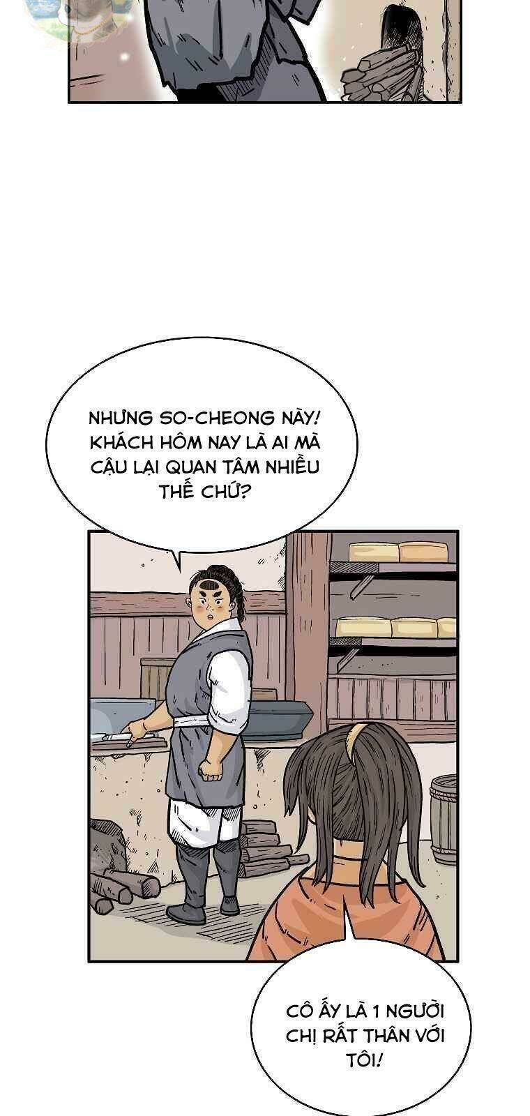 hỏa sơn quyền Chapter 70 - Trang 2