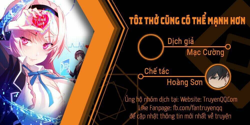 tôi thở cũng có thể mạnh hơn chương 42 - Trang 2