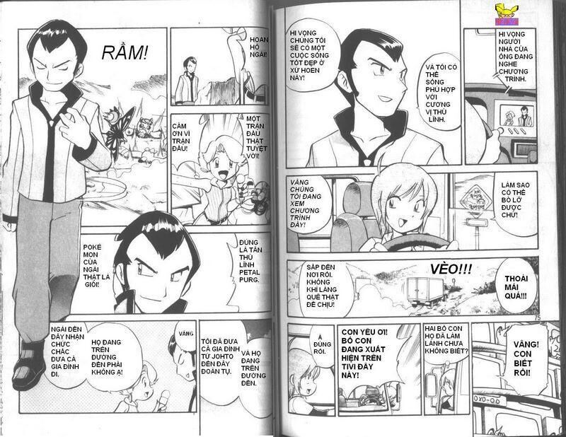 pokemon special Chapter 184 - Trang 2