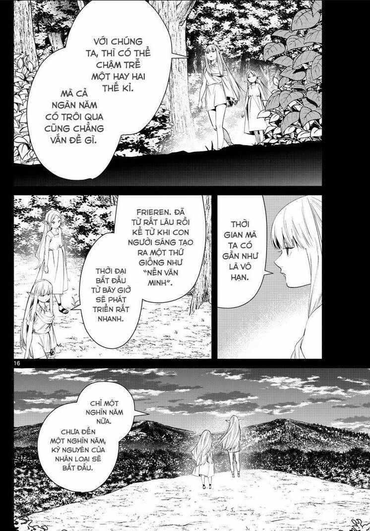 sousou no frieren chapter 53: kỷ nguyên của nhân loại - Next chapter 54