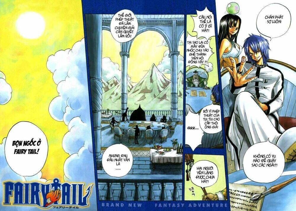 Fairy Tail Chapter 1 - Trang 2