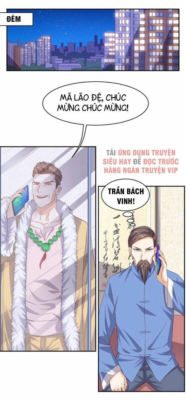 wechat siêu cấp Chapter 36 - Trang 1