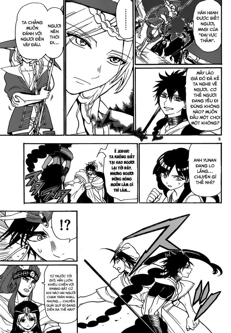 Magi: Bậc Thầy Pháp Thuật Chapter 240 - Trang 2