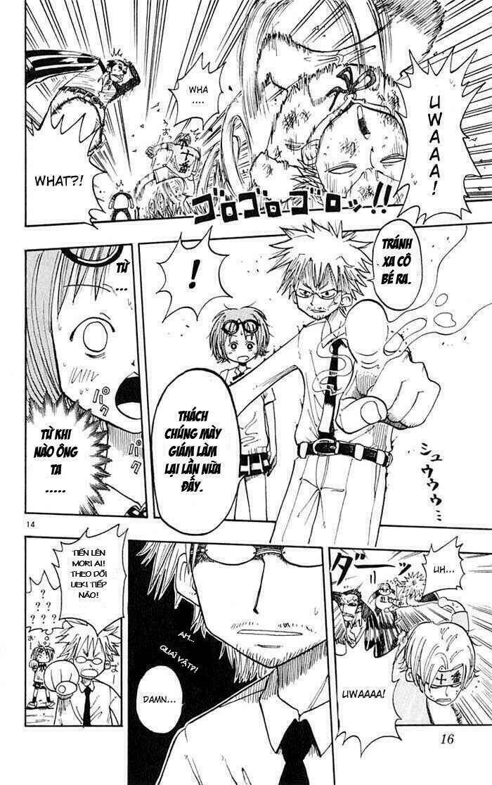 Law Of Ueki Chapter 1 - Trang 2