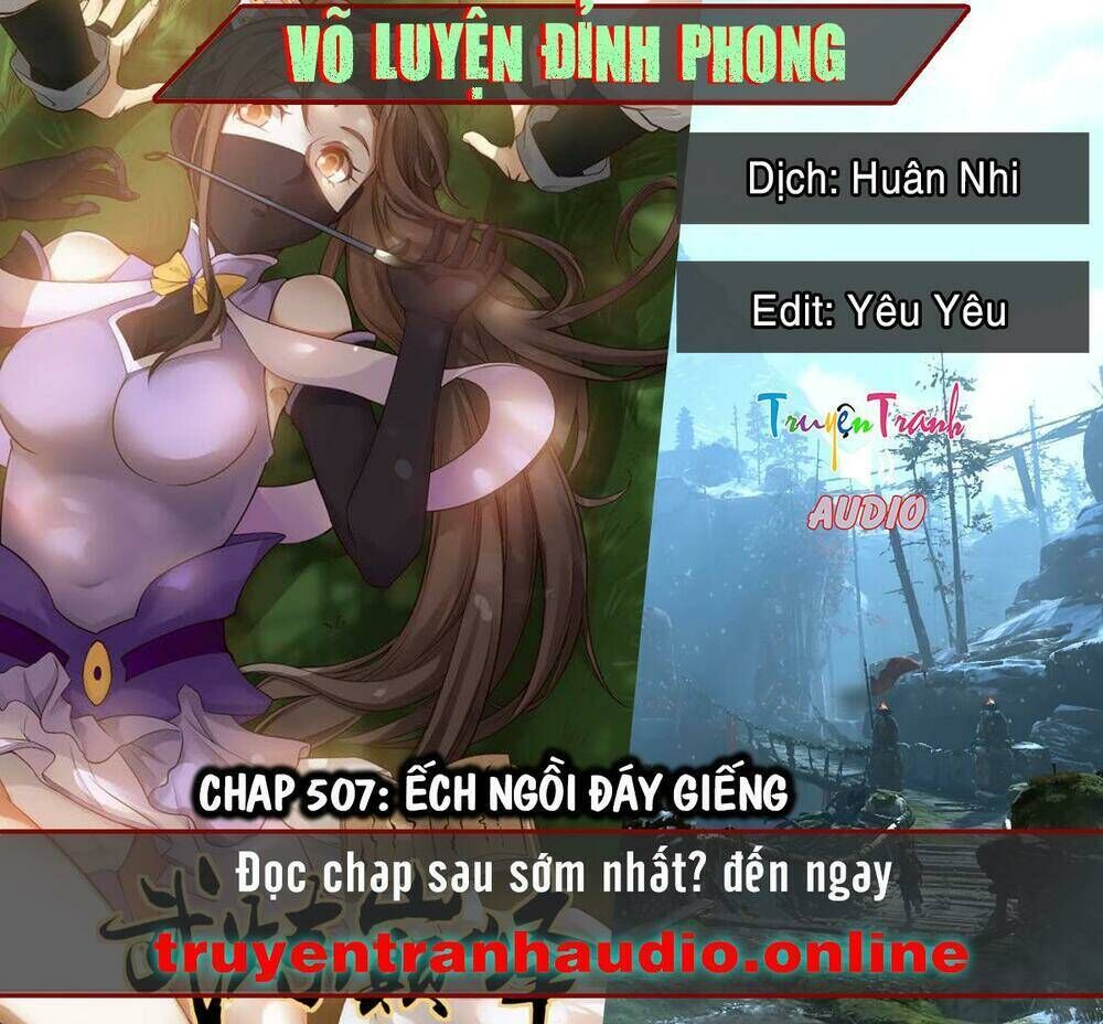 võ luyện đỉnh phong chapter 507 : xuân phong tế vũ - Trang 2