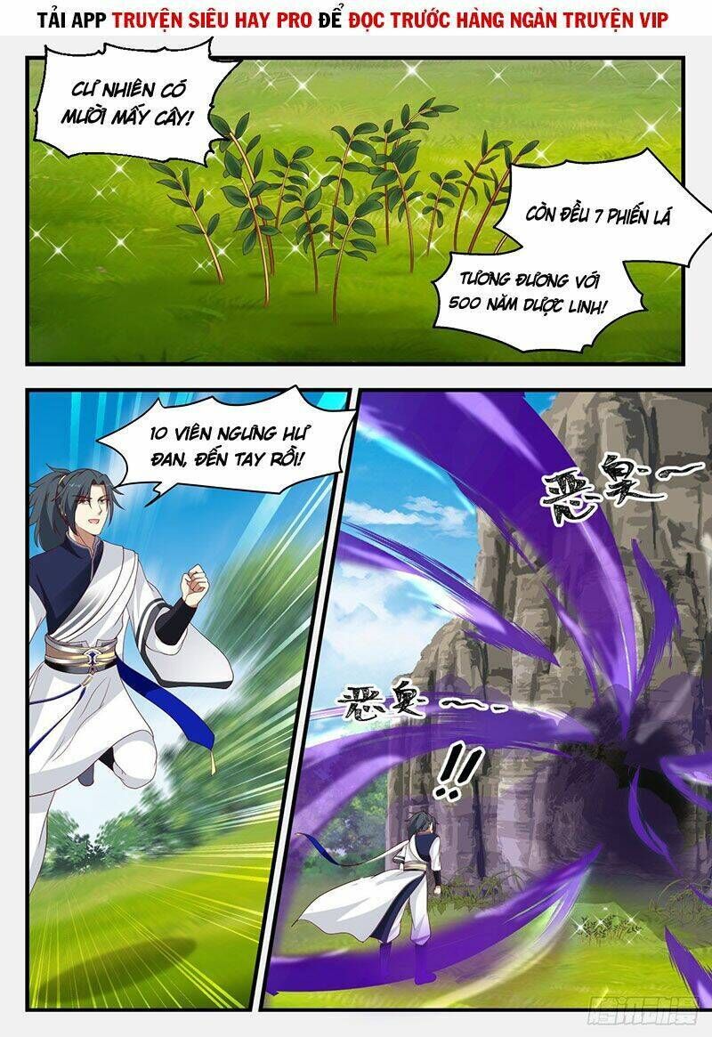 võ luyện đỉnh phong Chapter 1087 - Trang 2