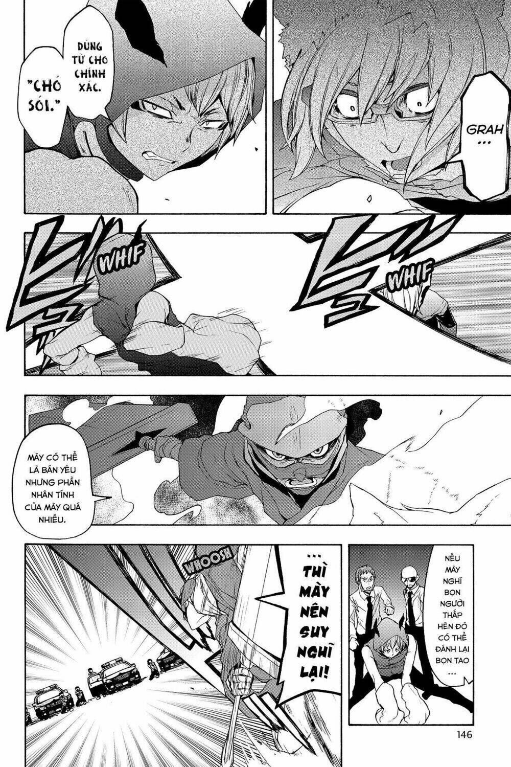 yozakura quartet chapter 111: chim vỗ cánh bay (phần 5) - Trang 2