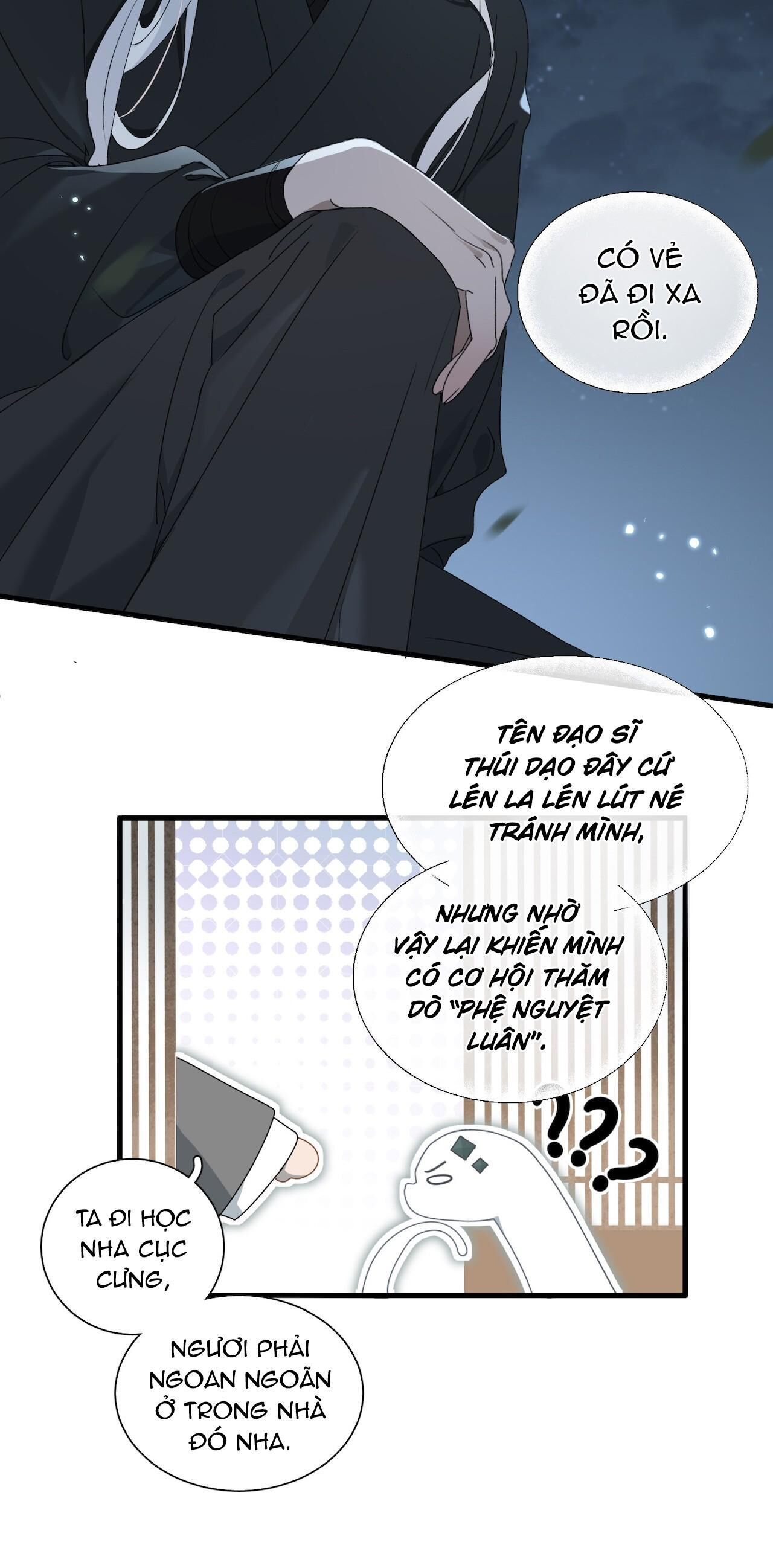 xà yêu muốn chạy trốn Chapter 6 - Trang 1