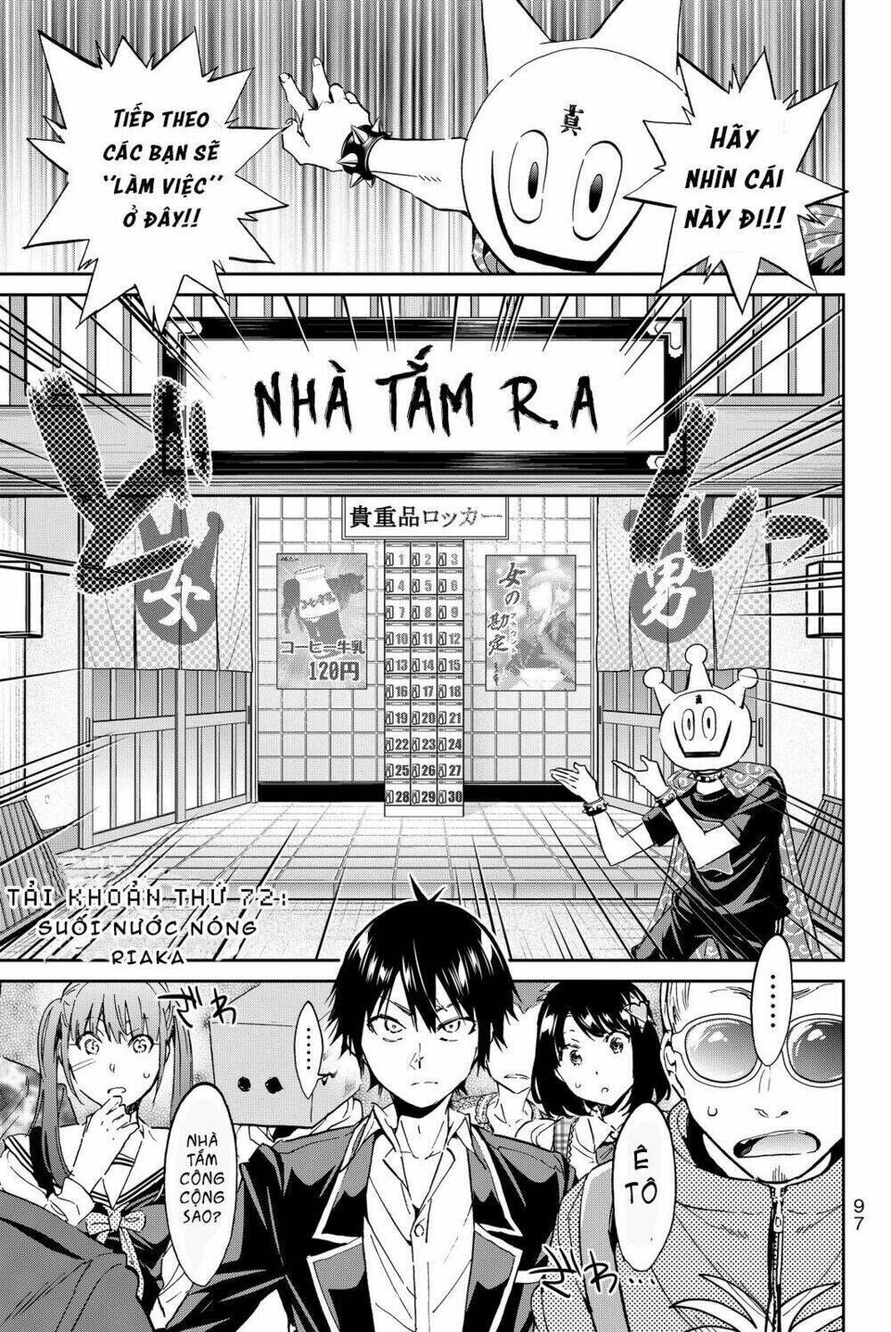 real account ii chapter 72 - Next chapter 73