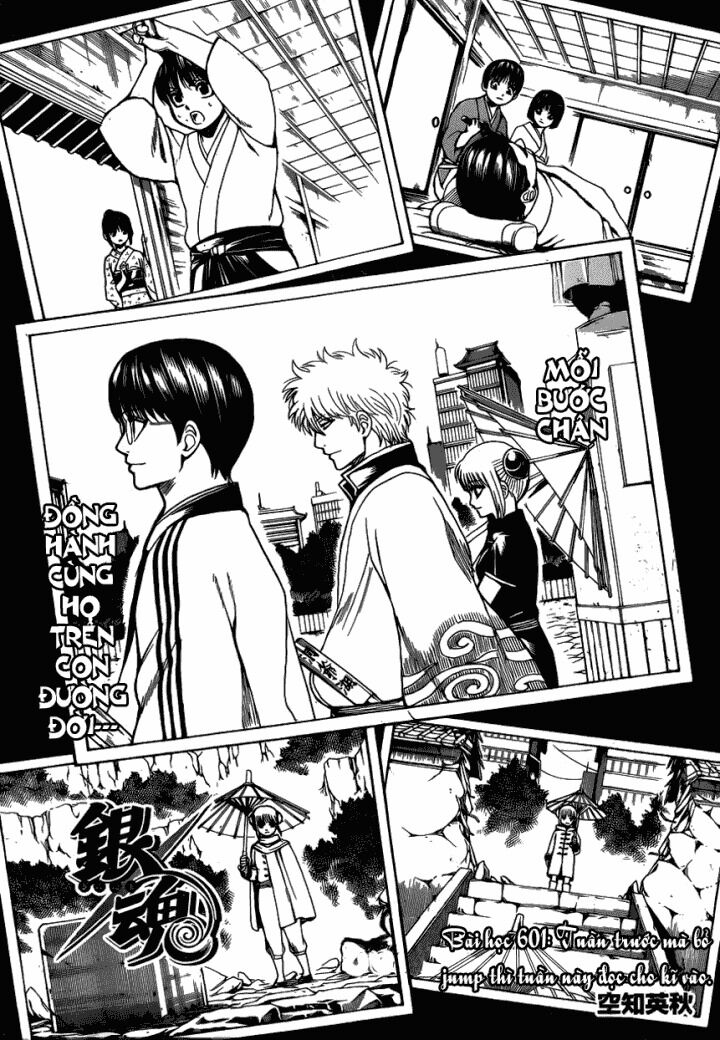 gintama chương 601 - Next chương 602