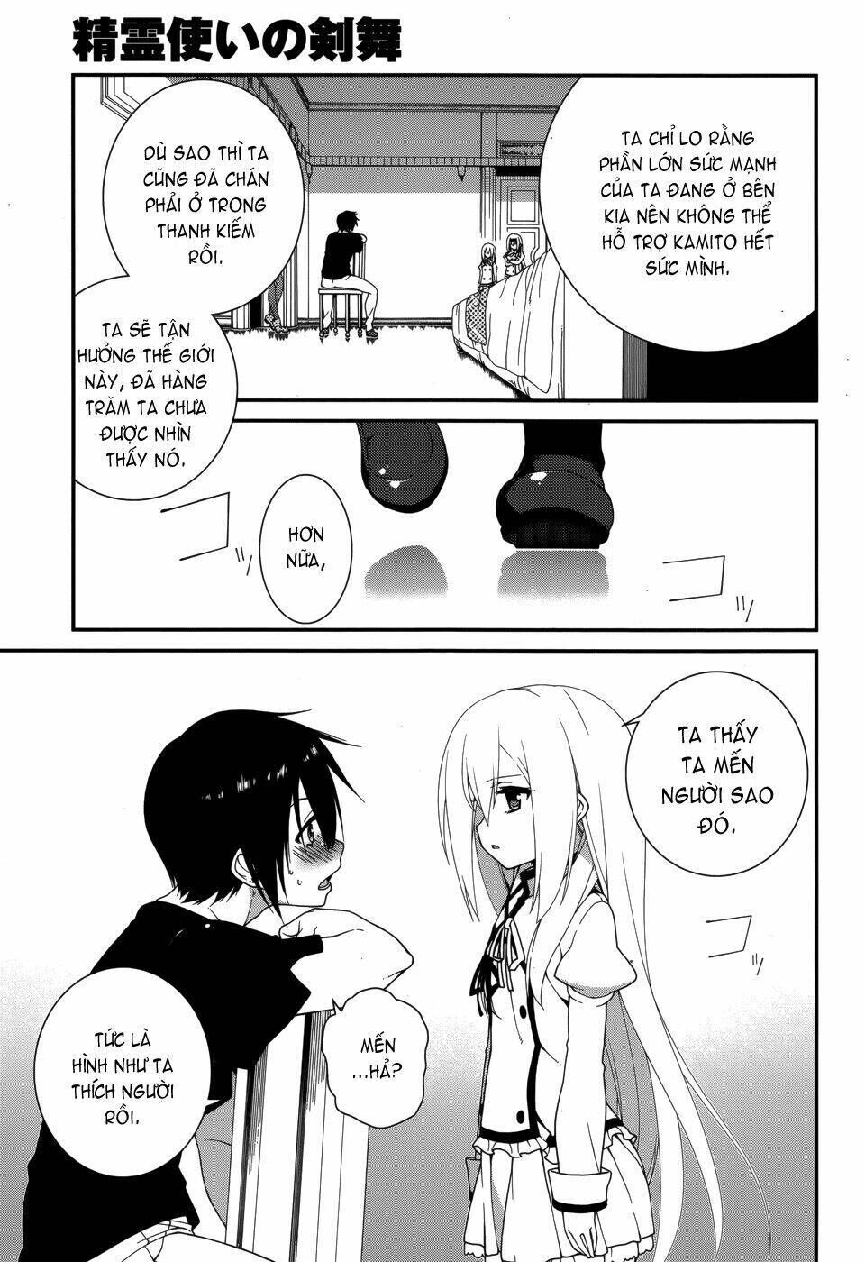 Seirei Tsukai No Kenbu Chapter 9 - Next Chapter 10