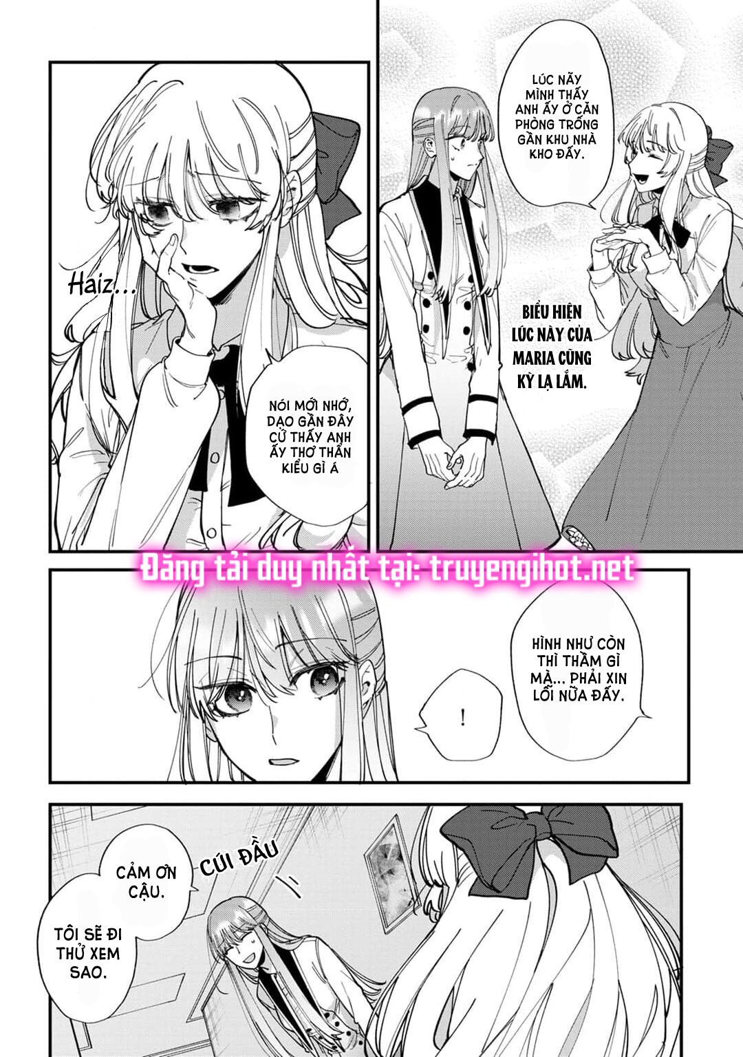 [21+] Chuyển Sinh Thành Nữ Phụ Phản Diện, Tôi Bị Trói Buộc Bởi Hoàng Tử Yandere Mạnh Nhất Ngoài Nam Chính Chap 6.1 - Trang 2