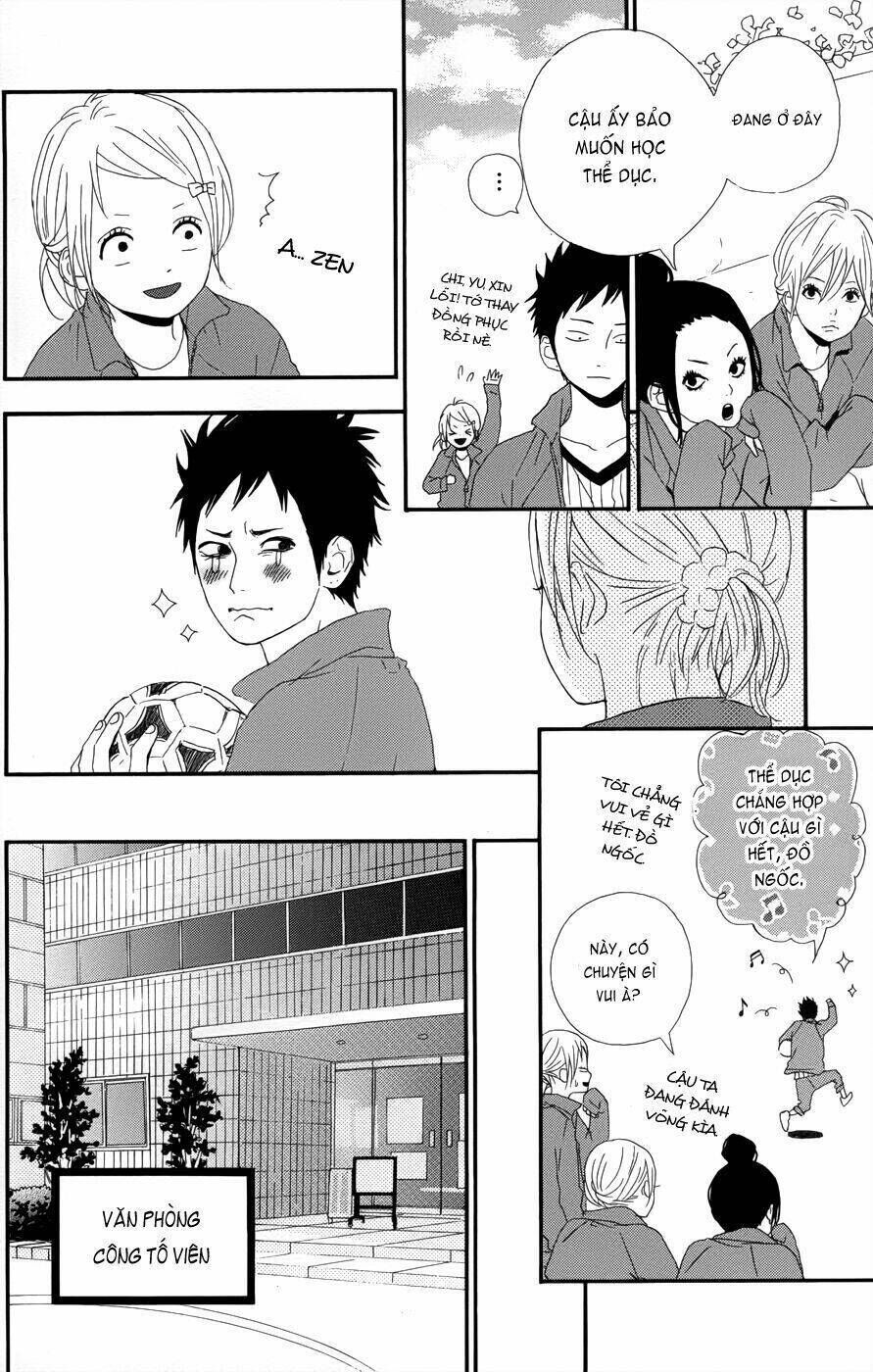 Yume Miru Taiyou Chapter 26 - Next Chapter 27