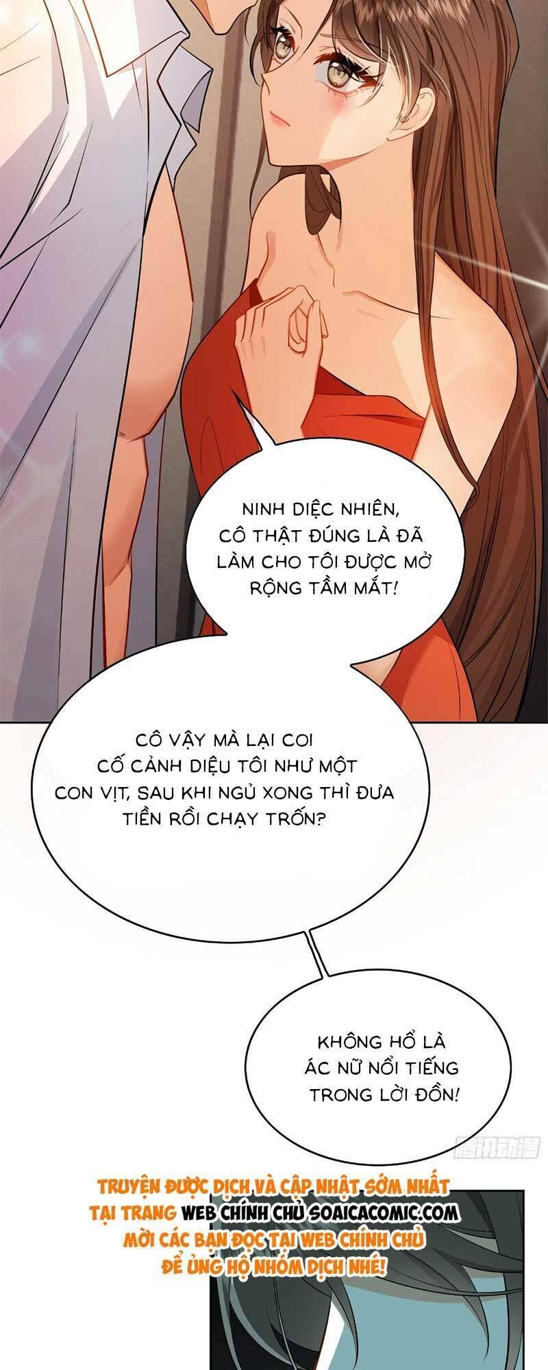 người yêu hợp đồng của chủ tịch chapter 3 - Trang 2