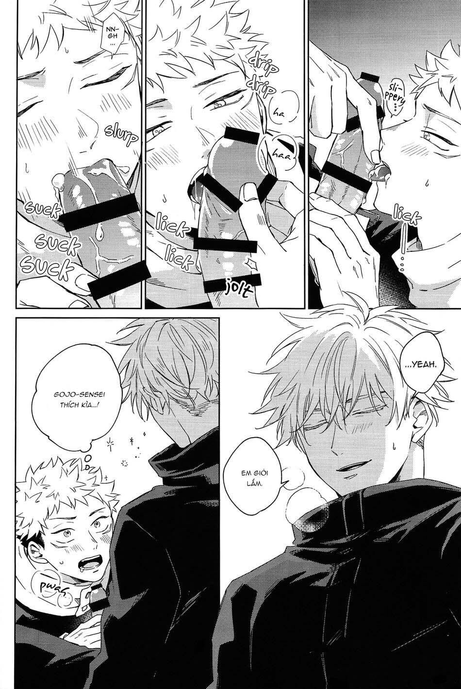 jujutsu kaisen tổng hợp Chapter 1 - Trang 1