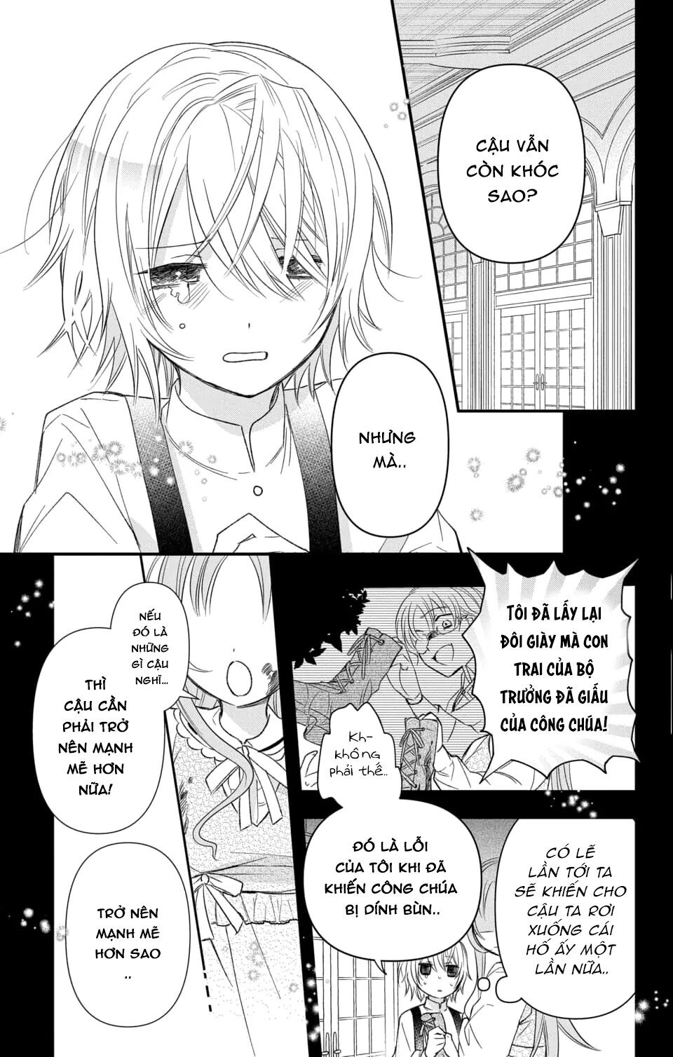 Hikikomori Hime to Dokuzetsu Kishi-sama Chapter 1 - Next Chapter 2