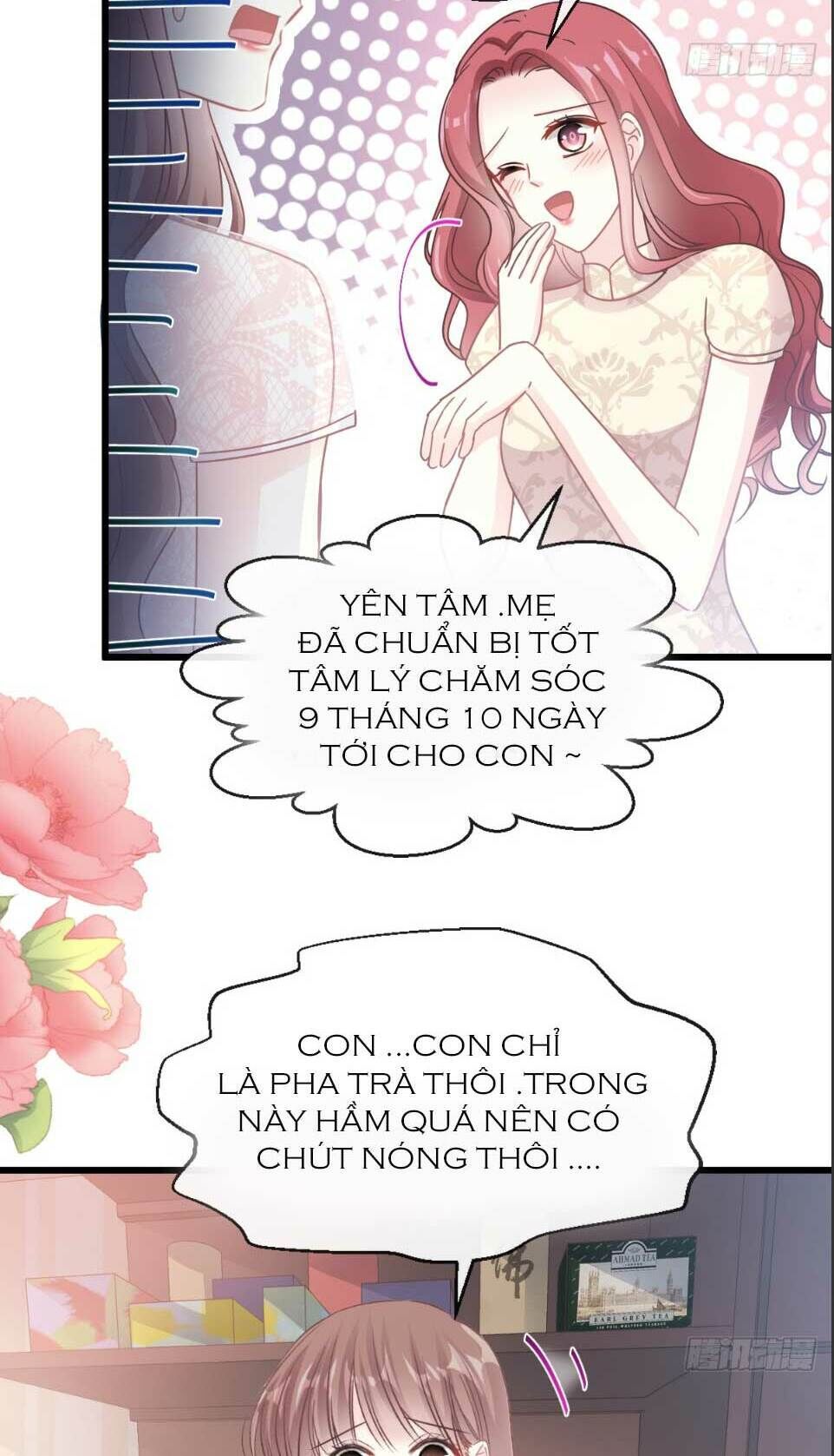 bá đạo tổng tài nhẹ nhàng yêu Chapter 48.1 - Trang 2