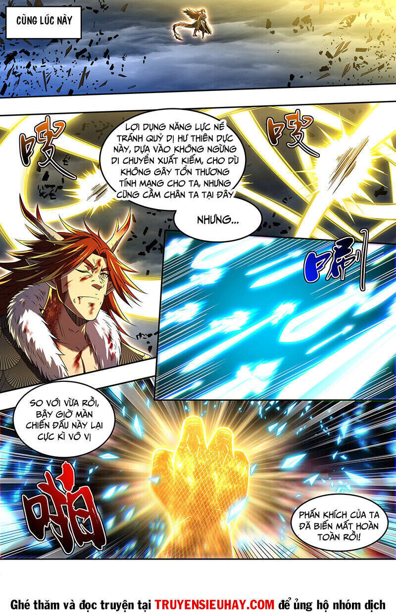 ngự linh thế giới chapter 730 - Trang 2