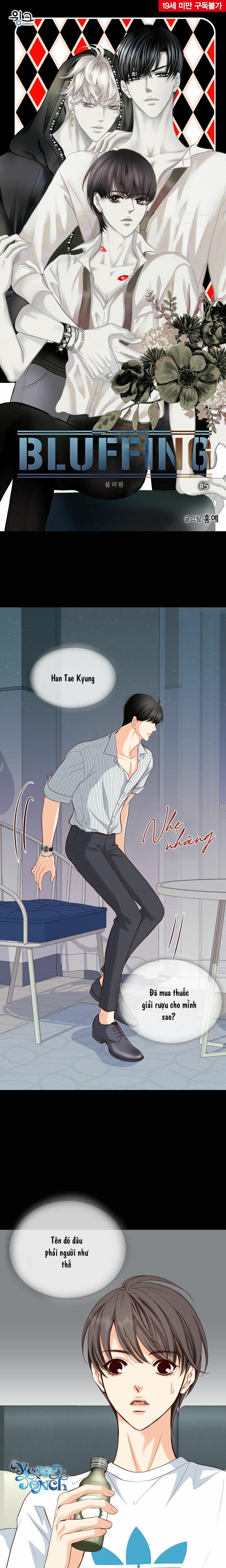 Lừa Gạt Chapter 5 - Trang 2