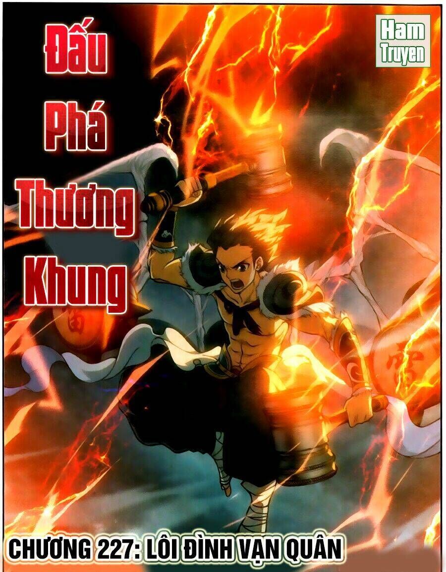 đấu phá thương khung chapter 227 - Next chapter 227