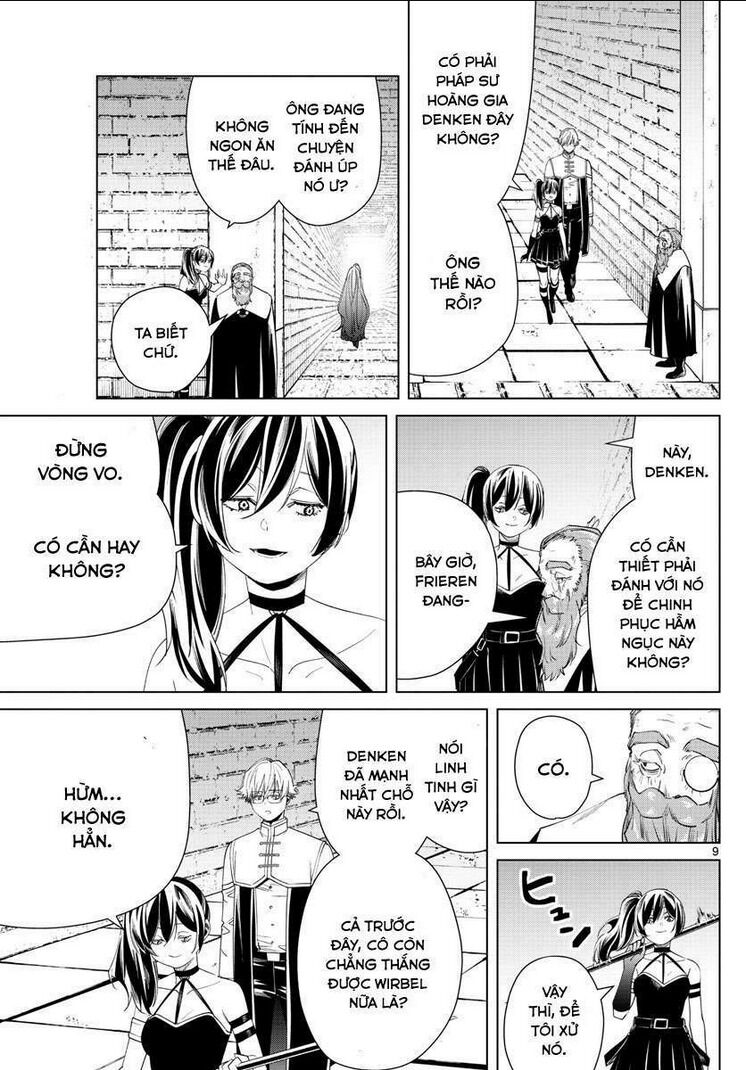 sousou no frieren chapter 54 - Next chapter 55: bài thi thứ hai kết thúc