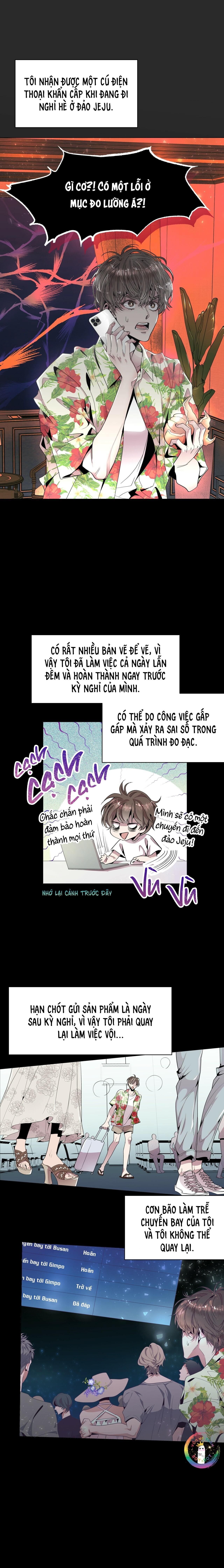 vị kỷ Chapter 2 - Trang 2