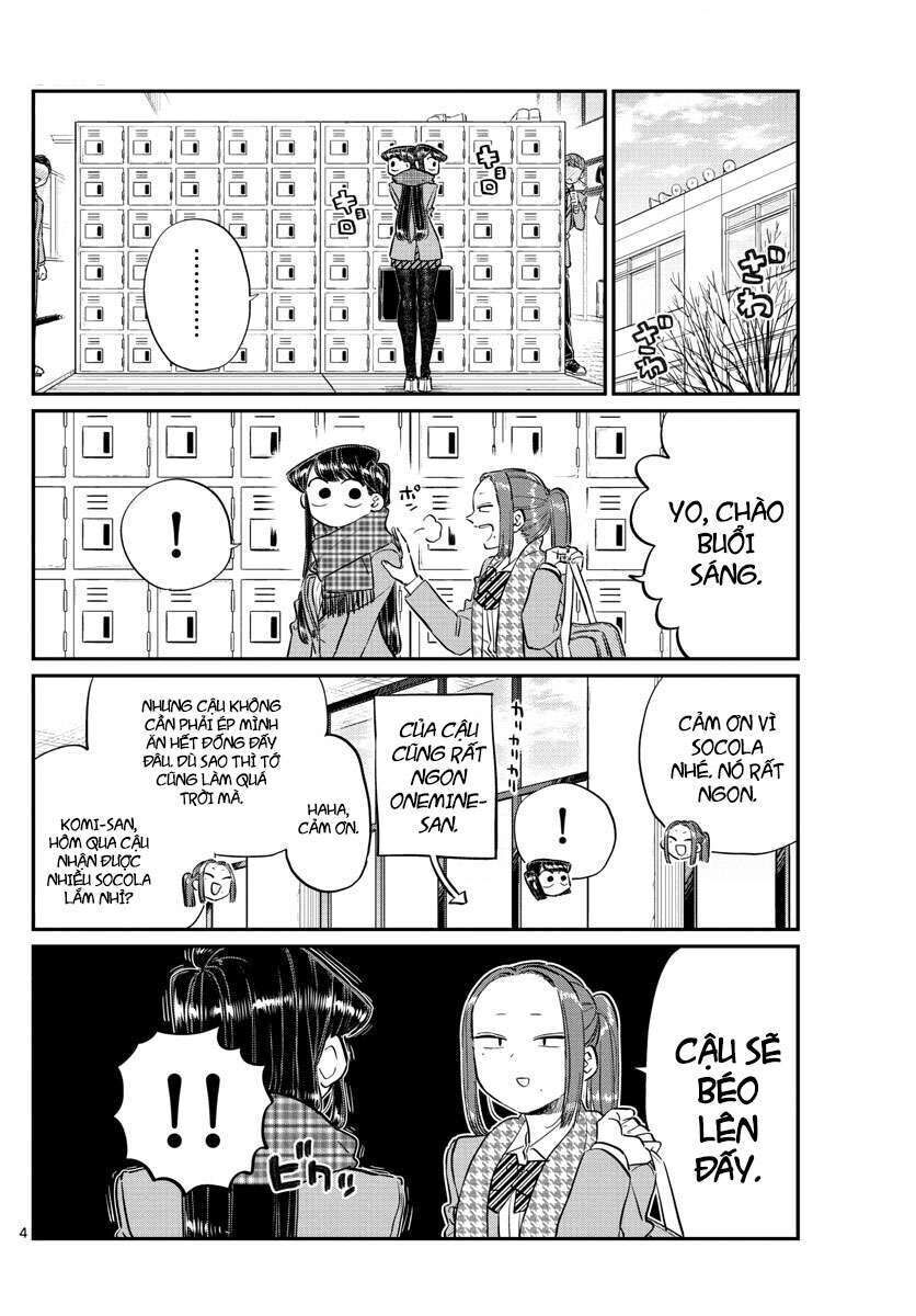 komi-san wa komyushou desu chapter 119 - Next chapter 120