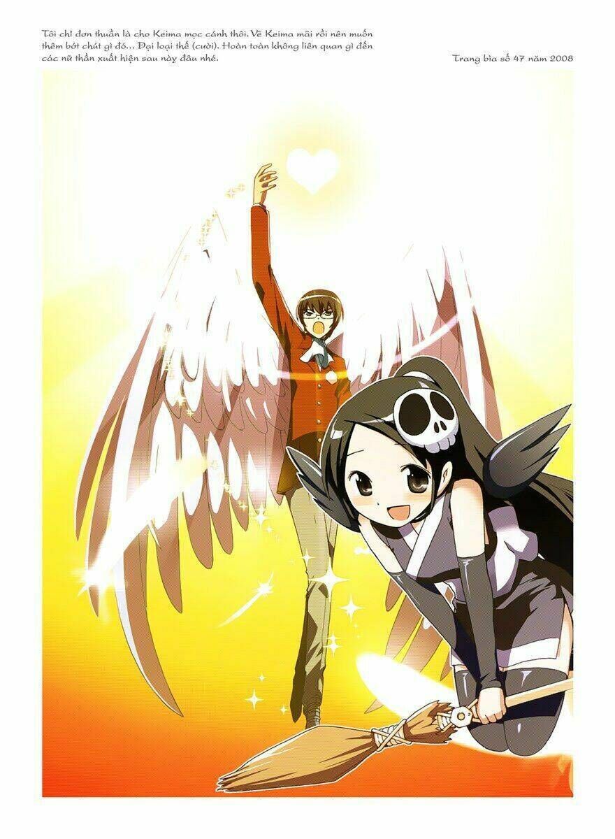 The World God Only Knows - Kami nomi zo Shiru Sekai Chapter 197.5: - Tuyển Tập Every Lovely Angel Phần 1 - Trang 2