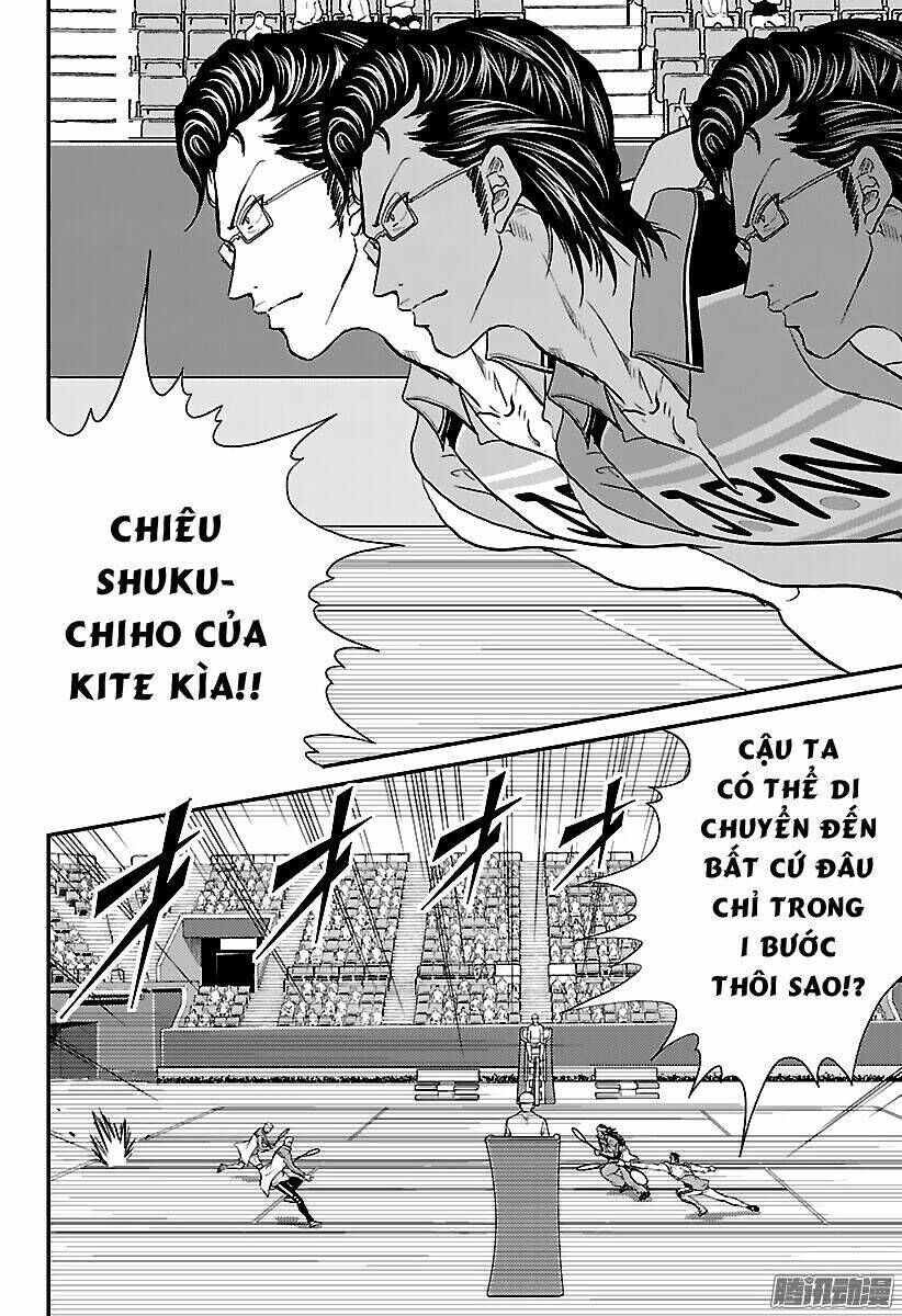 new prince of tennis chapter 215 - Trang 2