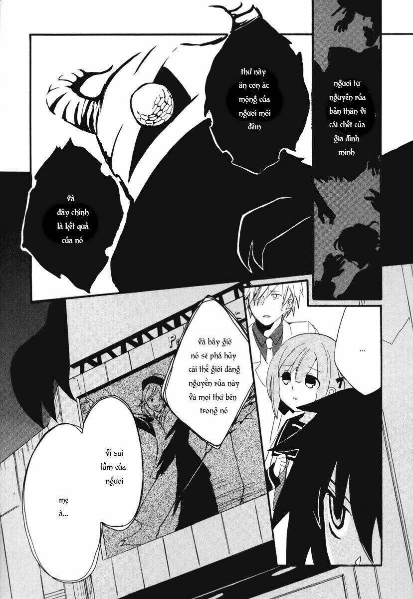 Mushi To Medama To Teddybear Chapter 8 - Next Chapter 9