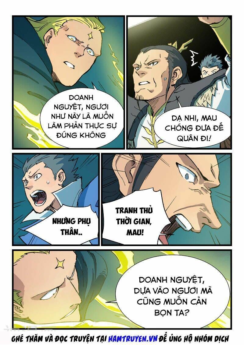 tinh võ thần quyết Chapter 411 - Trang 1