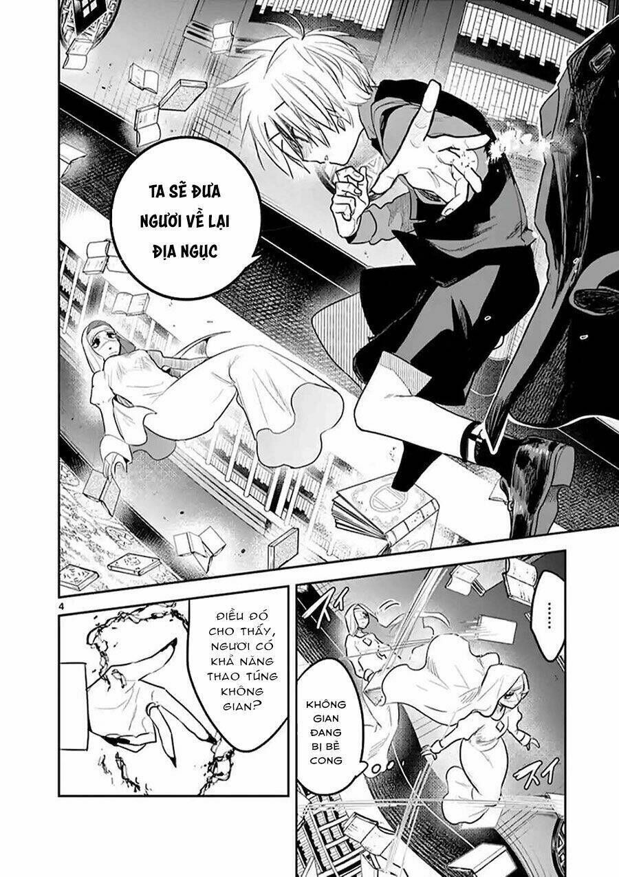 shinigami bocchan to kuro maid chapter 137: - trò chơi kỹ năng - Trang 2