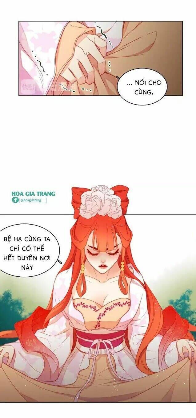 ác nữ hoàng hậu chapter 92 - Trang 2