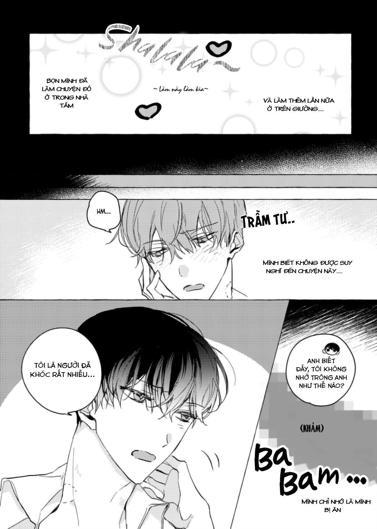 tổng hợp oneshot bl dễ thương Chapter 28 - Trang 2