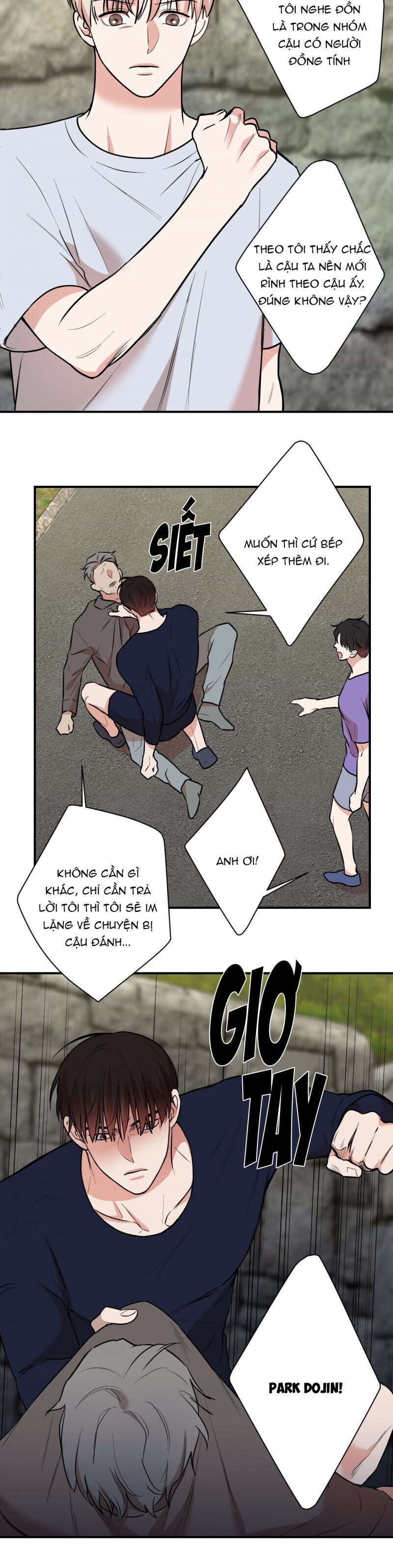 trong vòng bí mật Chapter 23 - Trang 2