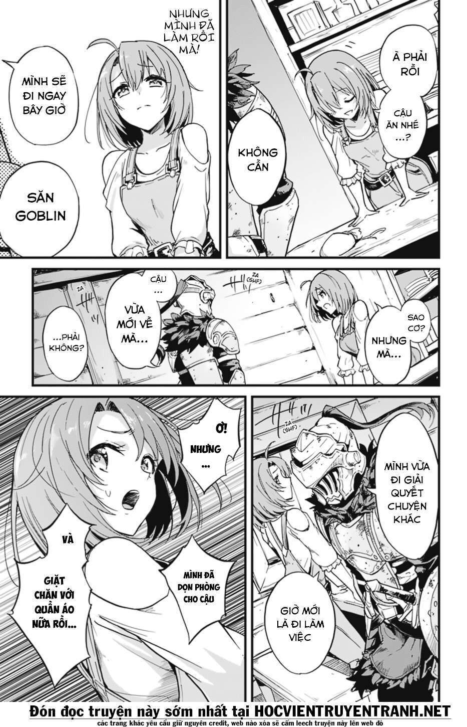 goblin slayer side story: year one Chương 24 - Trang 2