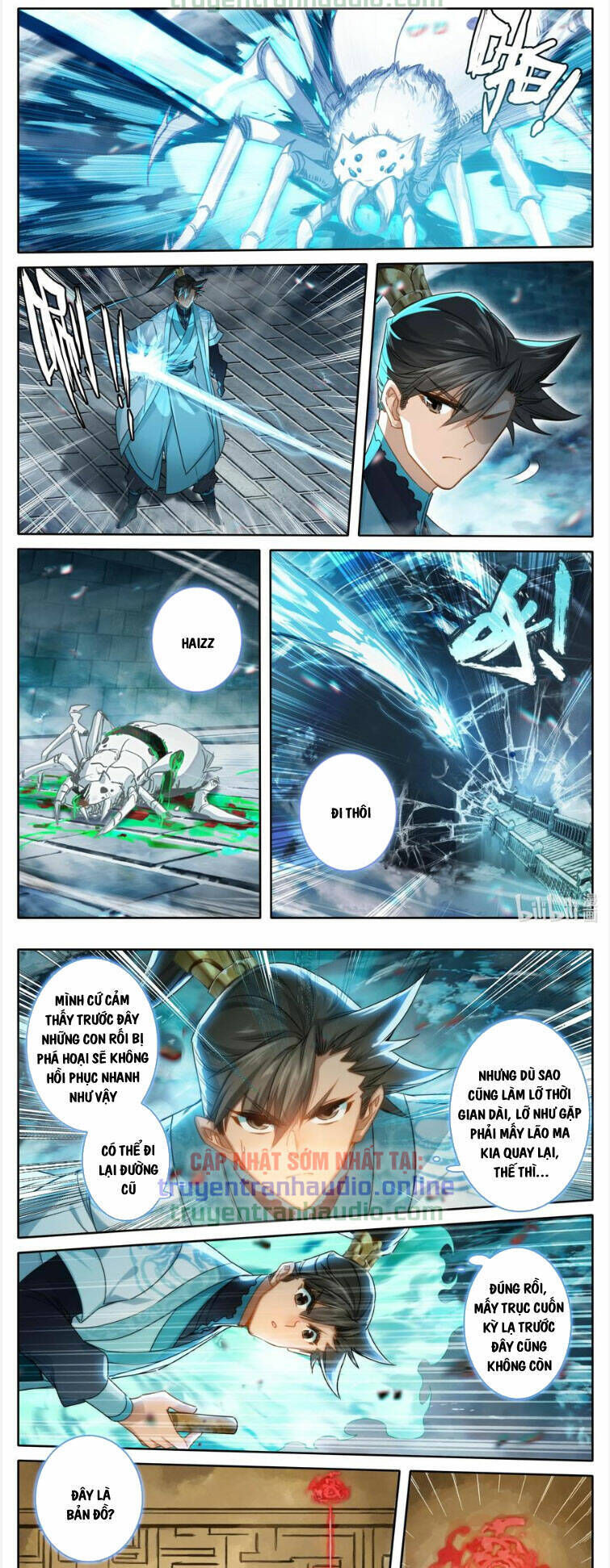 phàm nhân tu tiên chapter 240 - Trang 2