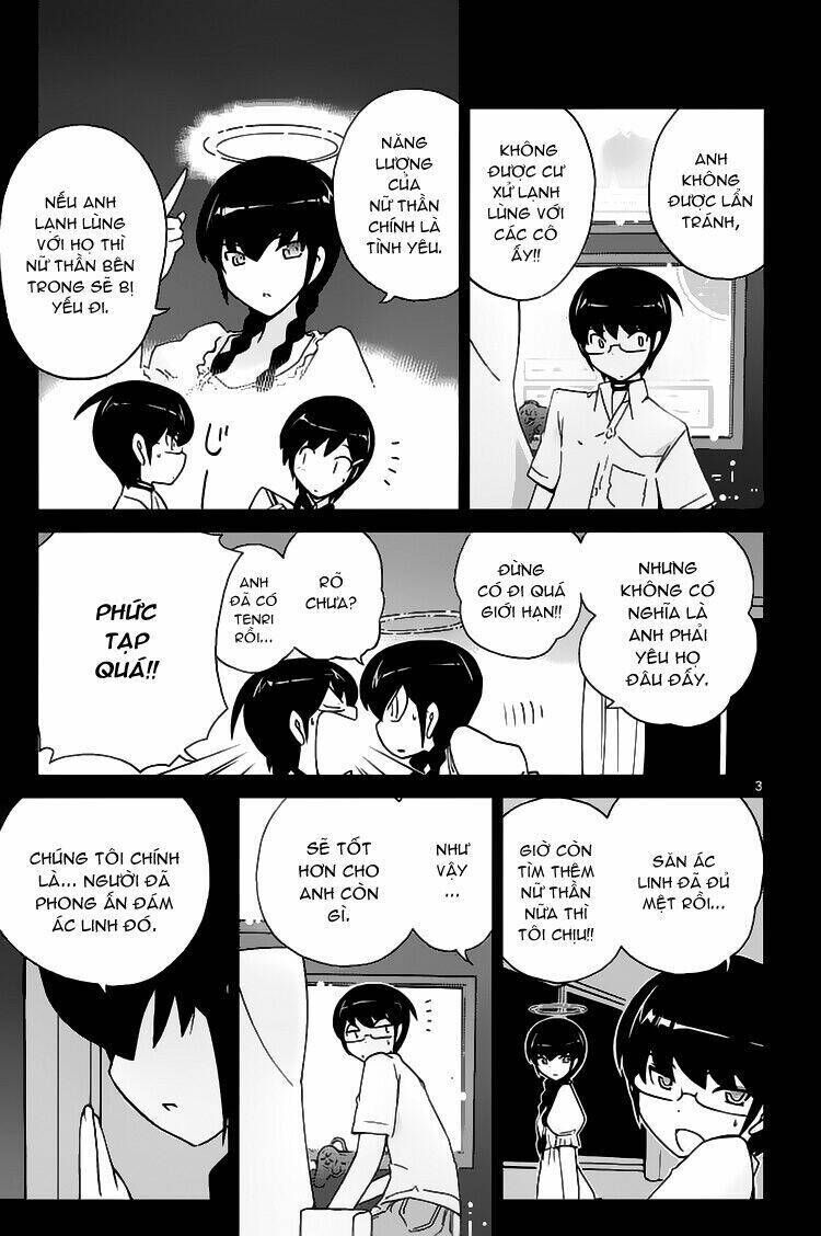 The World God Only Knows - Kami nomi zo Shiru Sekai Chapter 81 - Trang 2