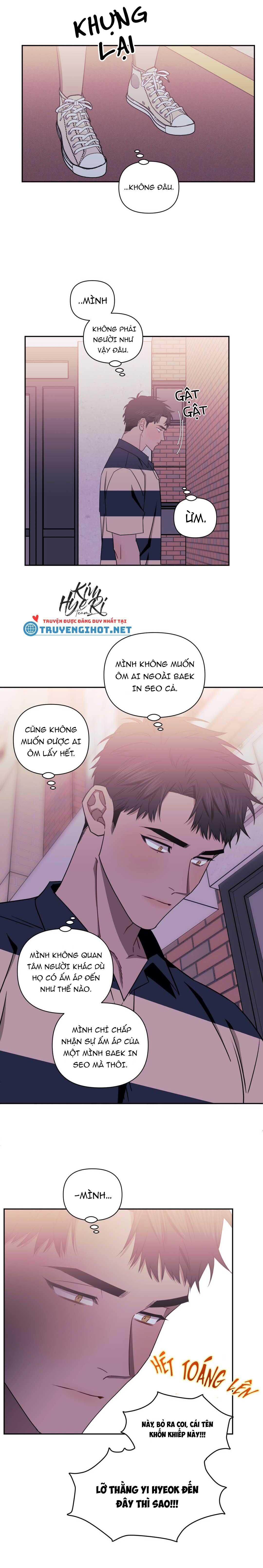 hơn cả bạn bè Chapter 28 - Trang 2